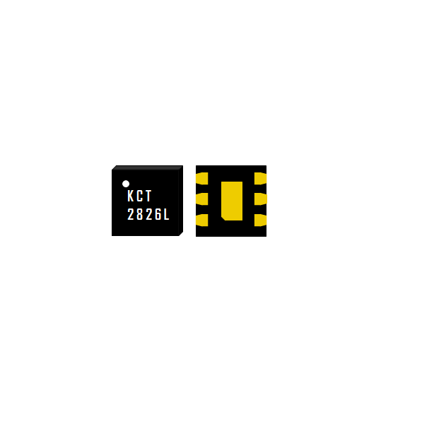 0.1 ~ 6.0 GHz Low insertion loss SPDT RF Switch