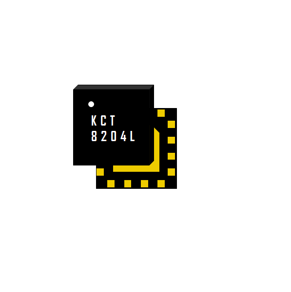 2.4GHz Highly-integrated single-chip RF Front-end Module