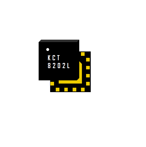 2.4GHz High integrated degree of single chip RF Front-end Module